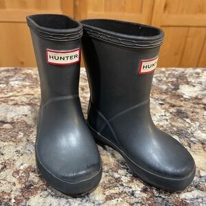 Toddler girls Hunter boots